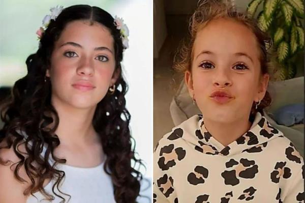 Sisters Dafna and Ela Elyakim, 15 and 8, were kidnapped by Hamas after terrorists livestreamed their father's murder