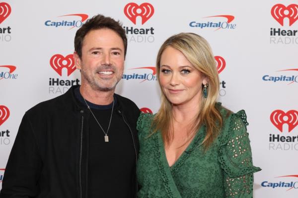 David Lascher and Christine Taylor