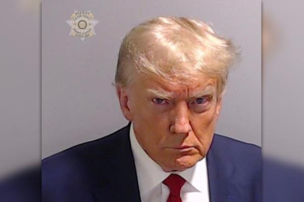 Trump's mugshot