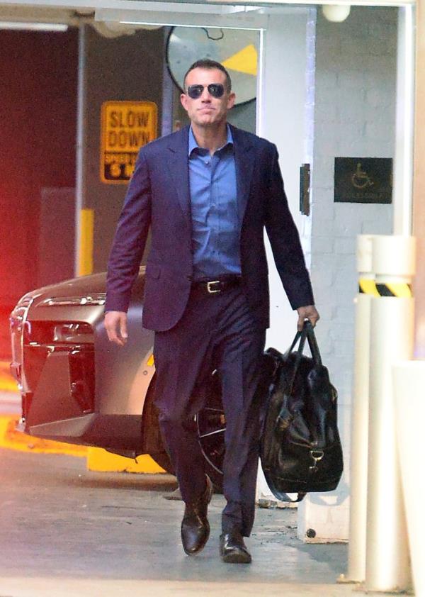 Ben Affleck steps out in Los Angeles on August 13, 2024