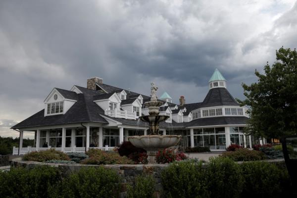 Trump owns the Trump Natio<em></em>nal Golf Club Westchester in Briarcliff Manor.