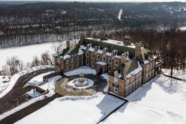 Trump's 212-acre Seven Springs estate in Mount Kisco.