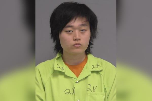 Suspect Edward Kang, 20. 