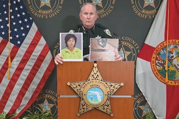 Nassau County, Florida, Sheriff Bill Leeper.