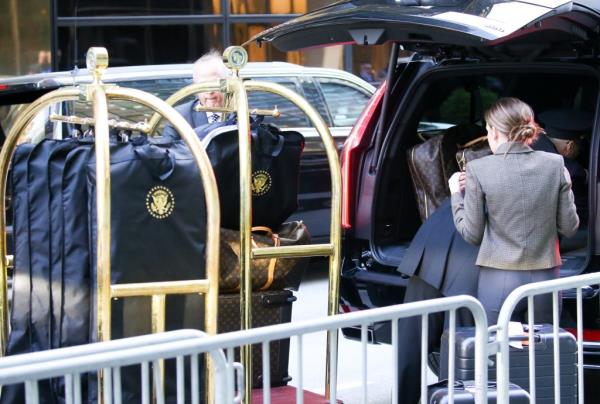 Melania Trump luggage