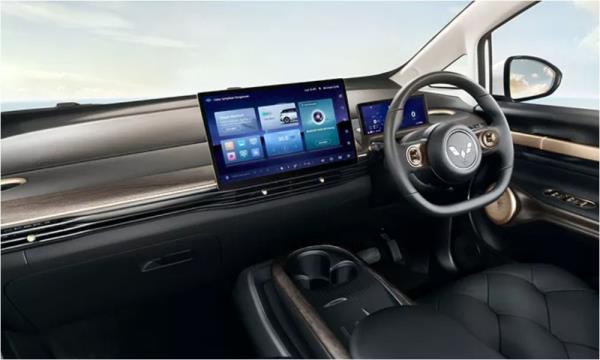 mg cloud ev dashboard