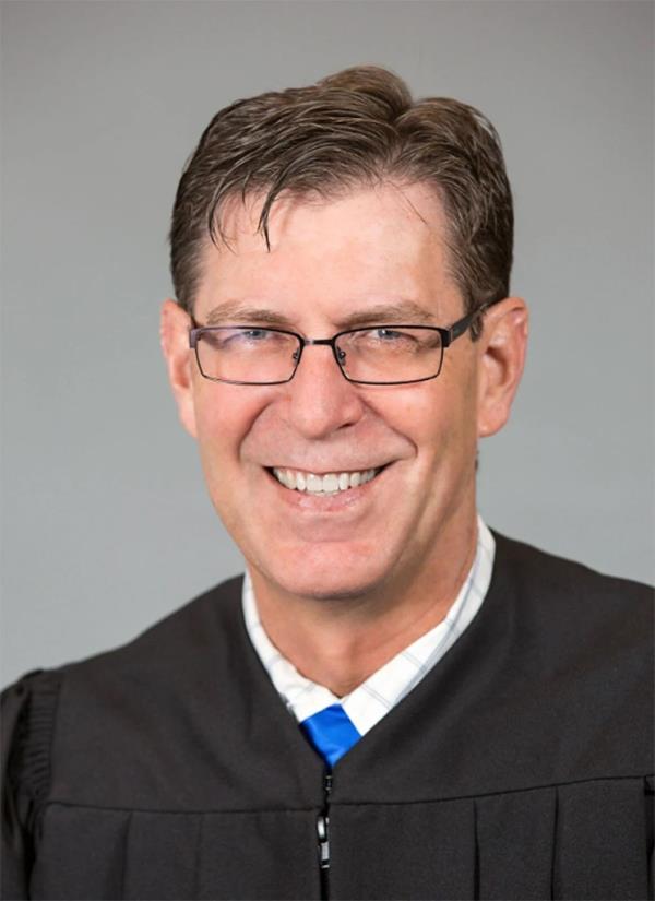 Garfield Judge Brian Lovell is pictured. 