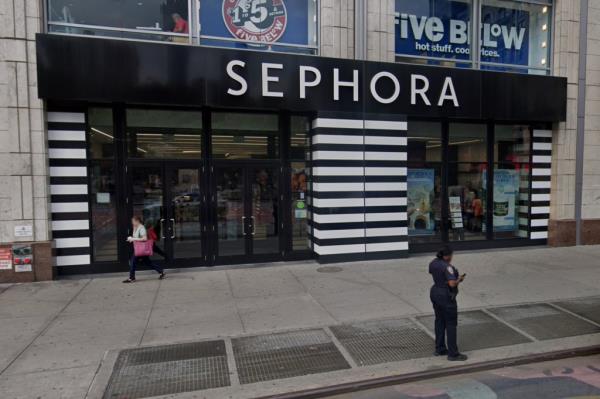 The Sephora at 40 East 14th Street in Unio<em></em>n Square.