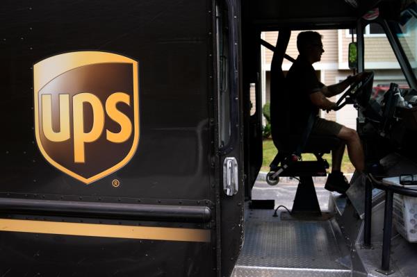 UPS truck