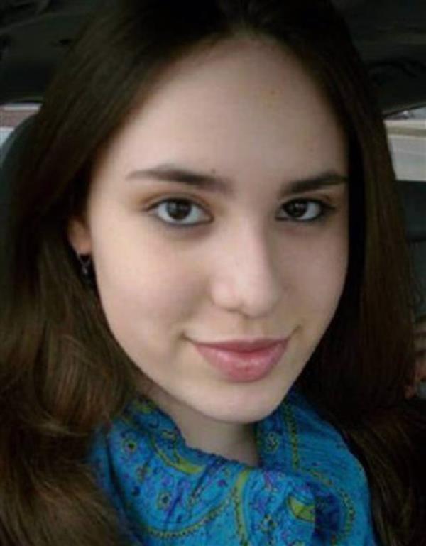 Police found her body four days after she disappeared on  April 13, 2012.  