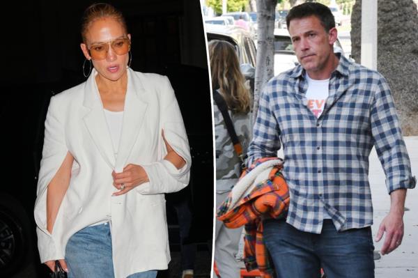 Jennifer Lopez and Ben Affleck have been dodging split rumors for months.